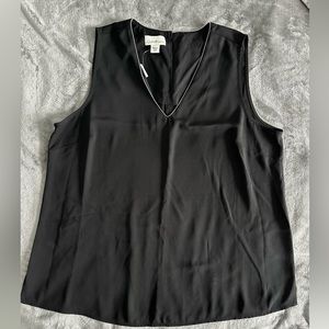 Lady’s dressy sleeveless blouse